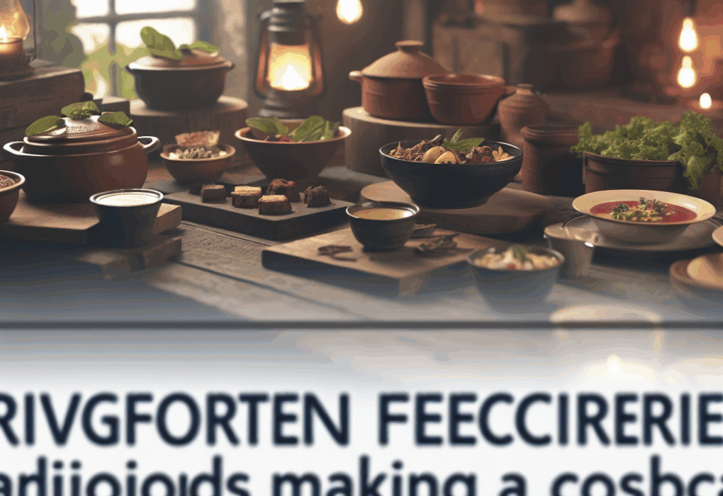 Reviving Forgotten Recipes