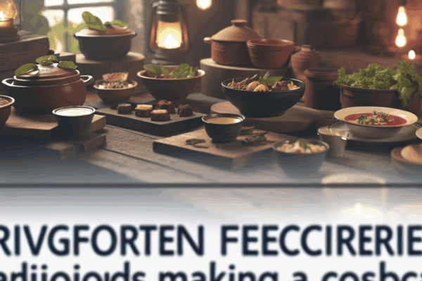 Reviving Forgotten Recipes