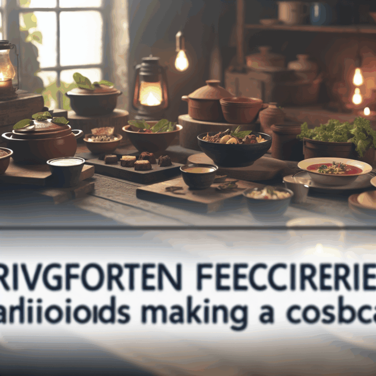 Reviving Forgotten Recipes