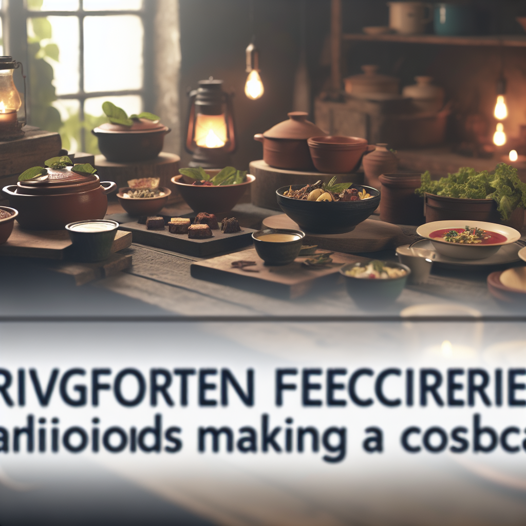 Reviving Forgotten Recipes