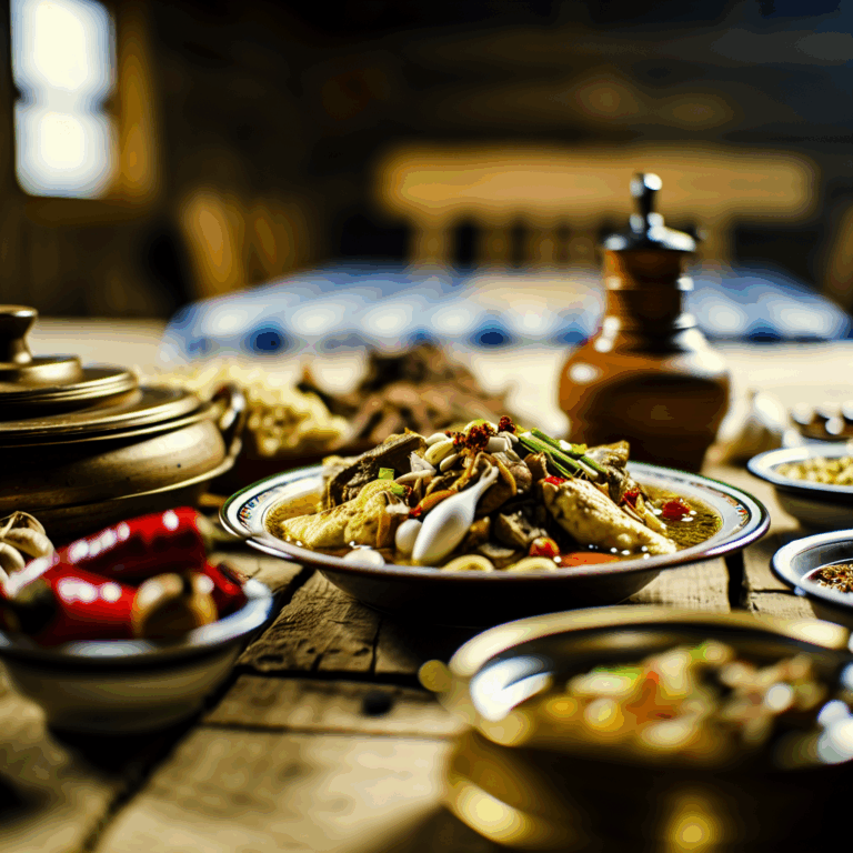 The Power of Storytelling in Regional Cuisine