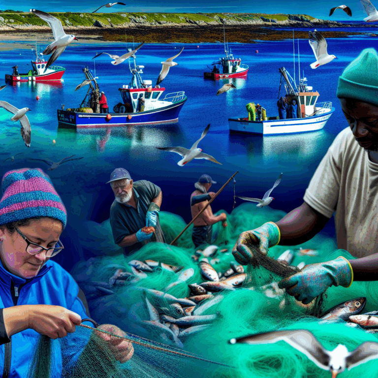 Exploring Sustainable Fishing Practices in Breton