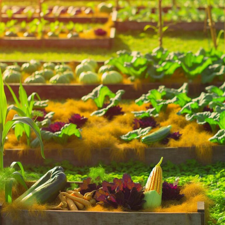 Heirloom vegetables used at Ty An Heol in Pont-Aven