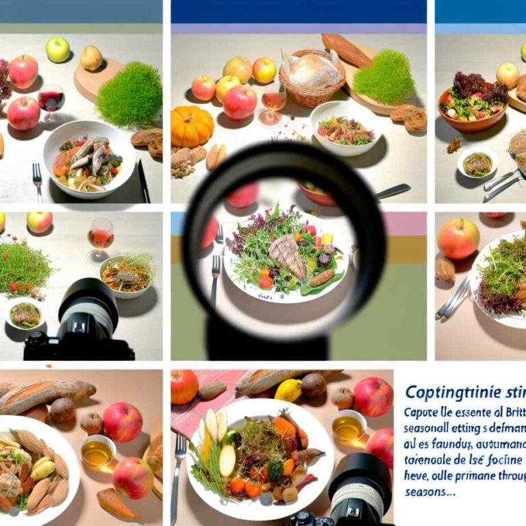 Seasonal Breton dishes at Ty An Heol