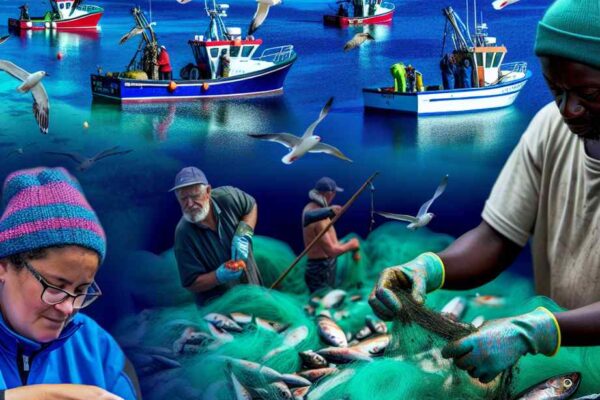 Sustainable Breton fishing supplying Ty An Heol
