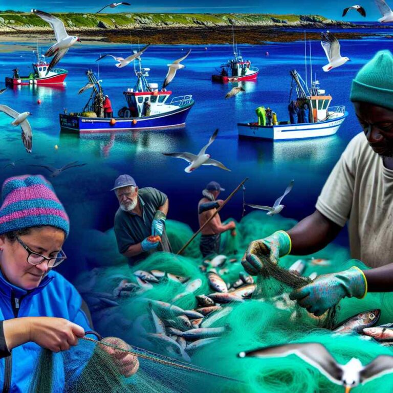 Sustainable Breton fishing supplying Ty An Heol