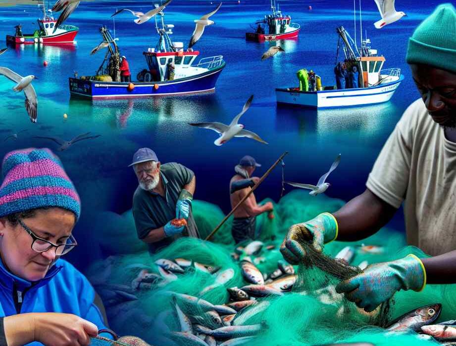 Sustainable Breton fishing supplying Ty An Heol
