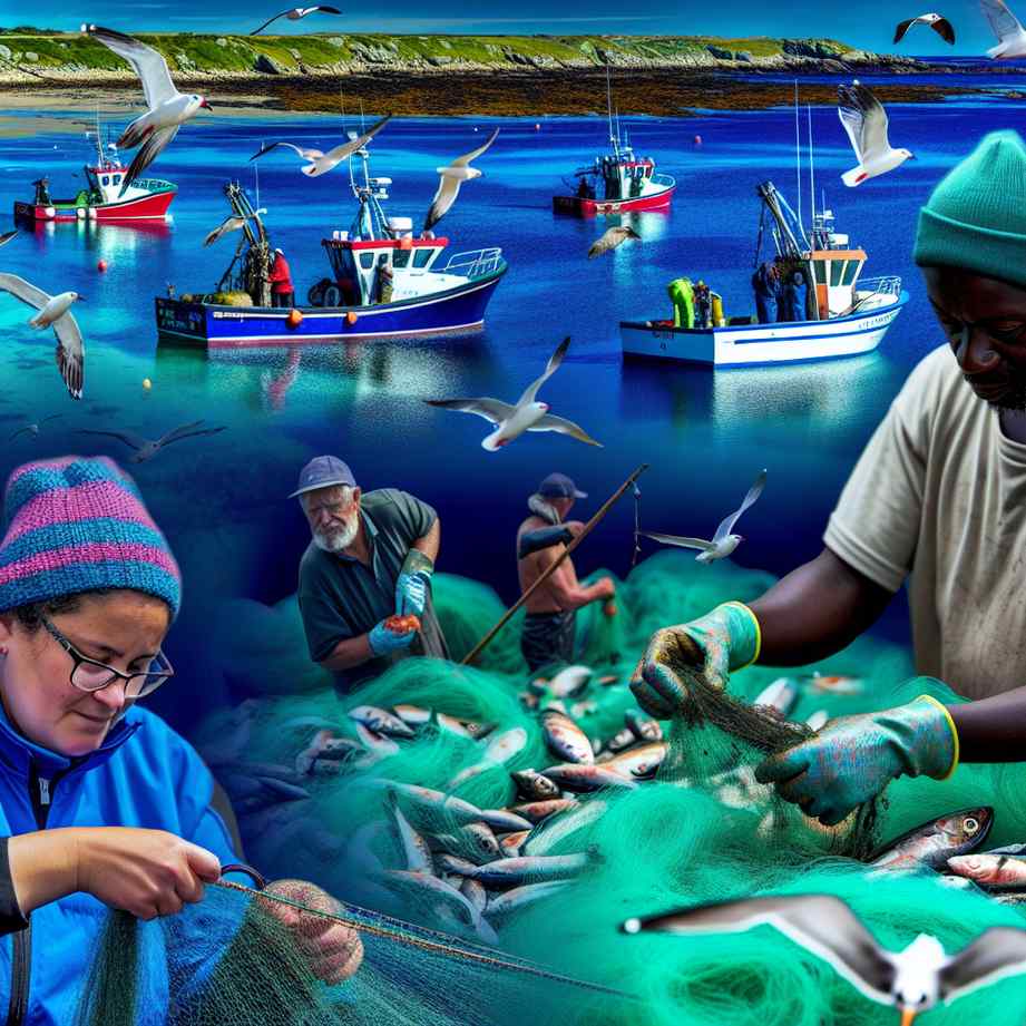 Sustainable Breton fishing supplying Ty An Heol